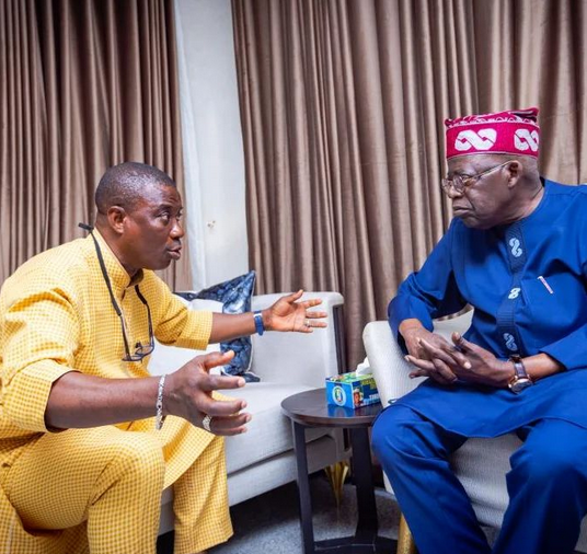 Wasiu Ayinde Marshal Visits Tinubu In Abuja
