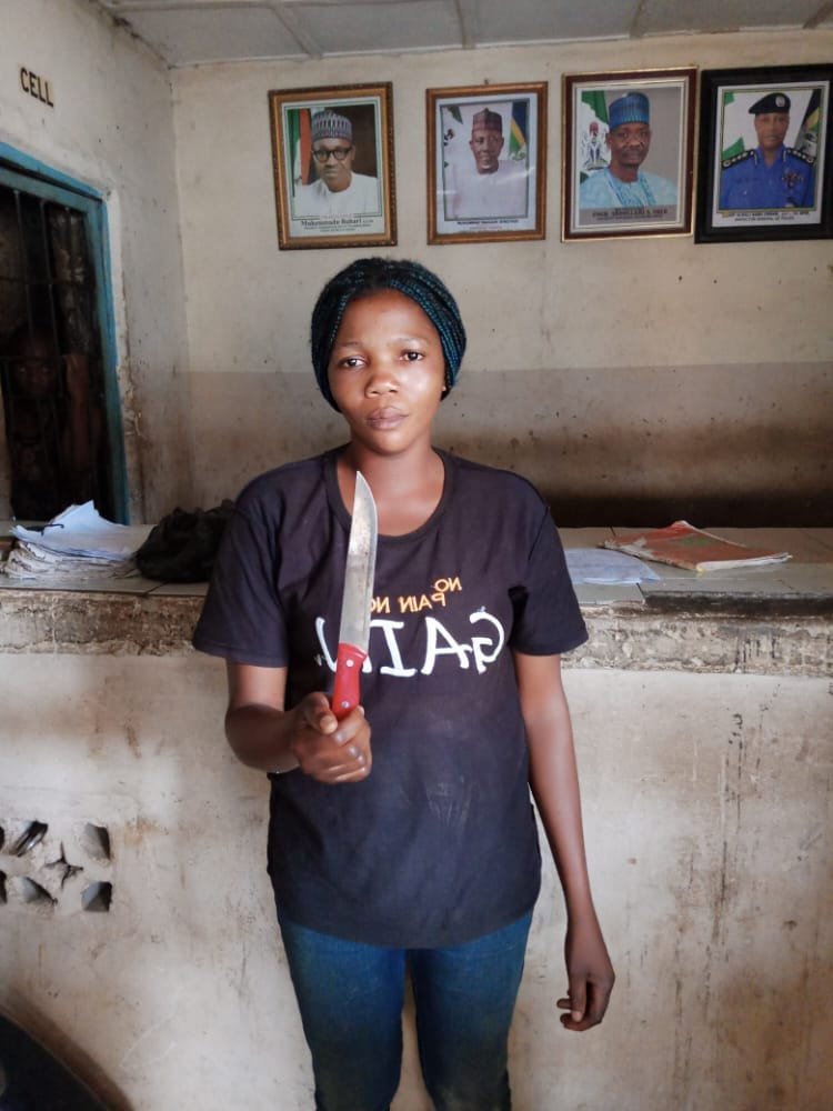 Woman Stabbed Boyfriend To Death In Nasarawa 
